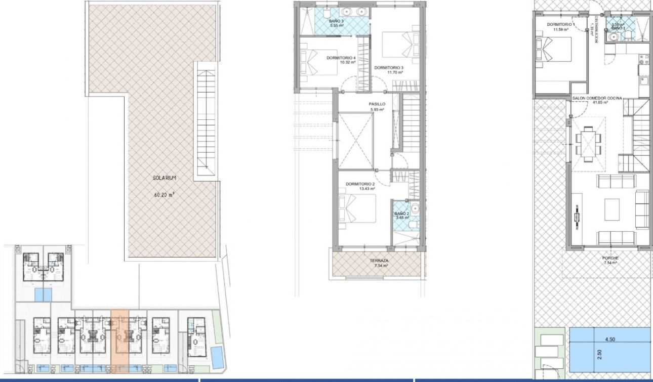 Nieuwbouw Woningen - Stadshuis - Pilar de la Horadada - La Torre De La Horadada