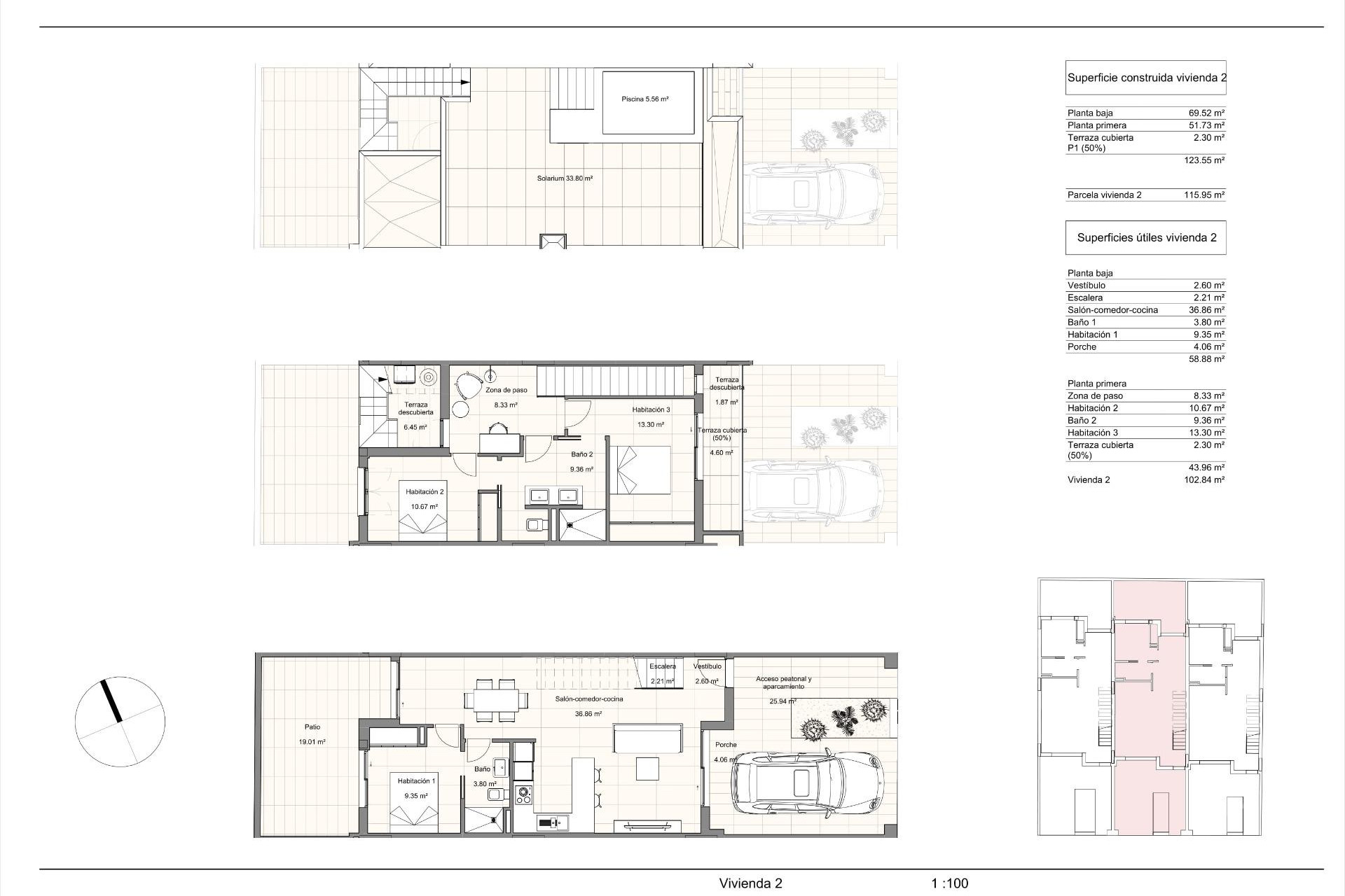 Nieuwbouw Woningen - Stadshuis - Pilar de la Horadada - La Torre De La Horadada