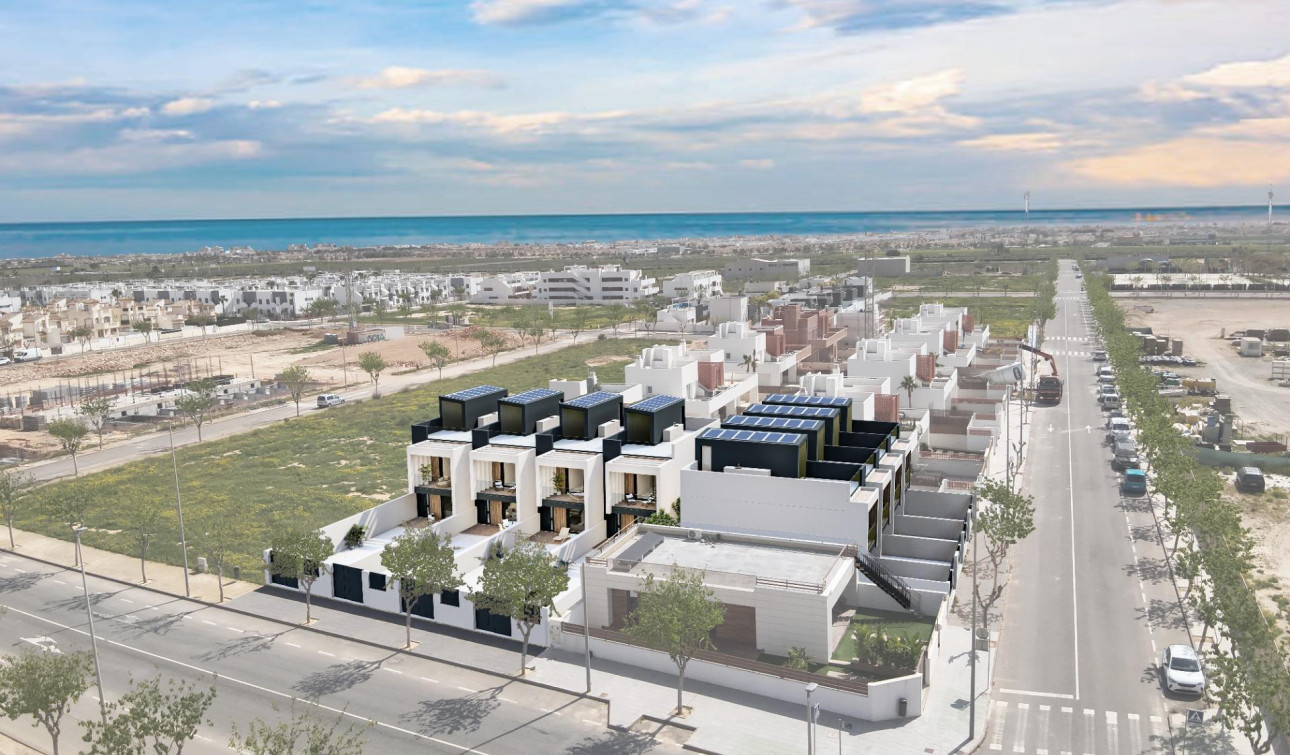 Nieuwbouw Woningen - Stadshuis - Pilar de la Horadada - Lo Monte