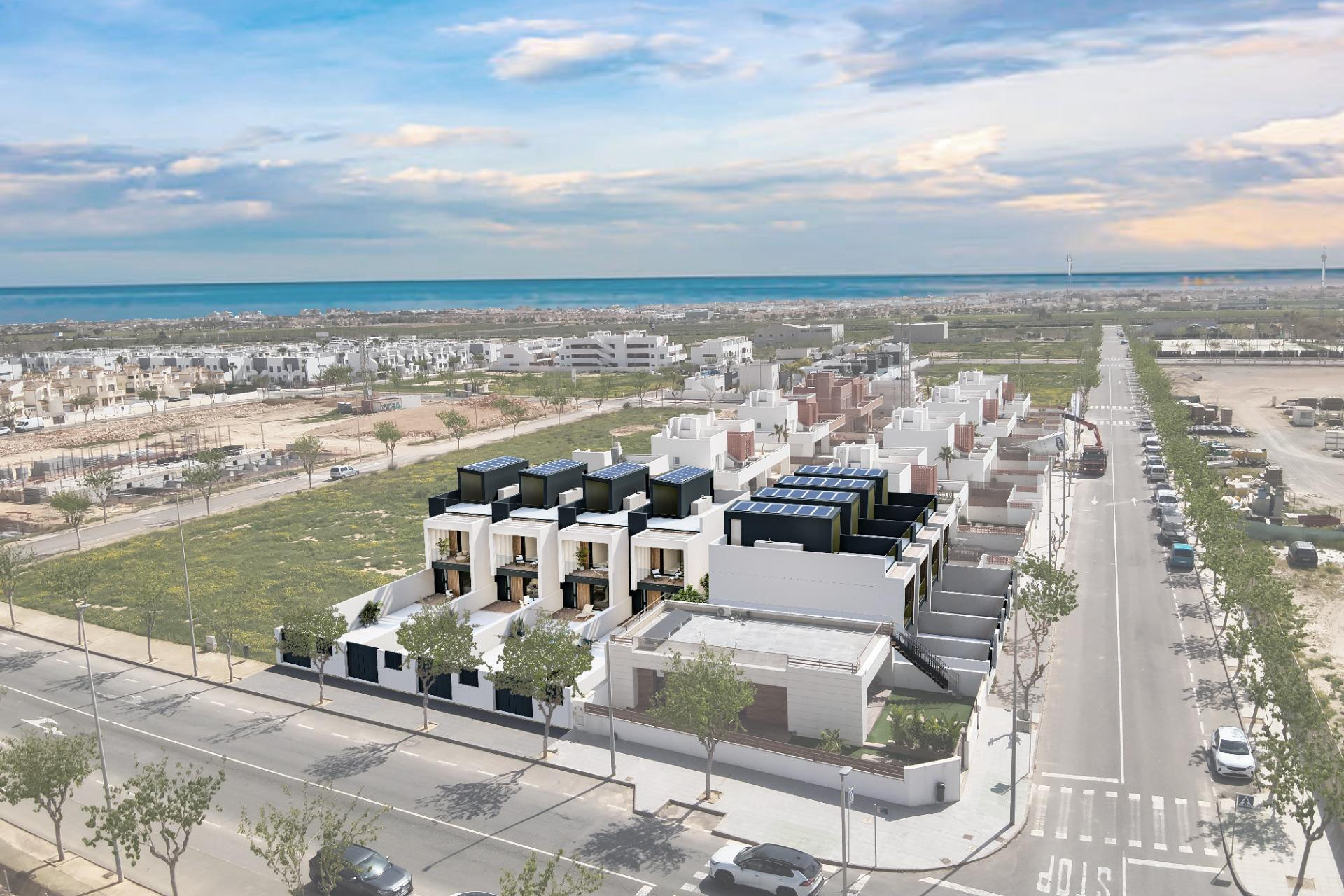 Nieuwbouw Woningen - Stadshuis - Pilar de la Horadada - Lo Monte