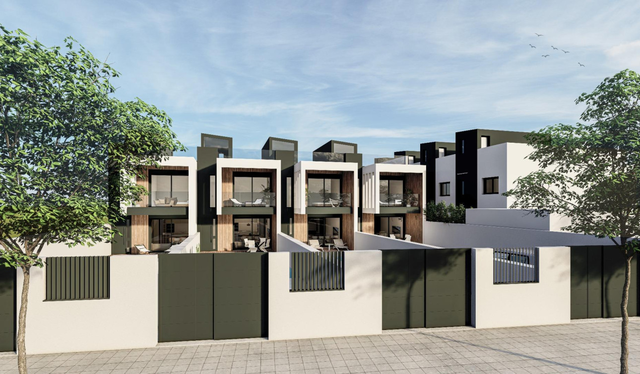 Nieuwbouw Woningen - Stadshuis - Pilar de la Horadada - Lo Monte