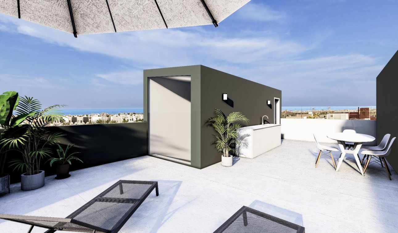 Nieuwbouw Woningen - Stadshuis - Pilar de la Horadada - Lo Monte