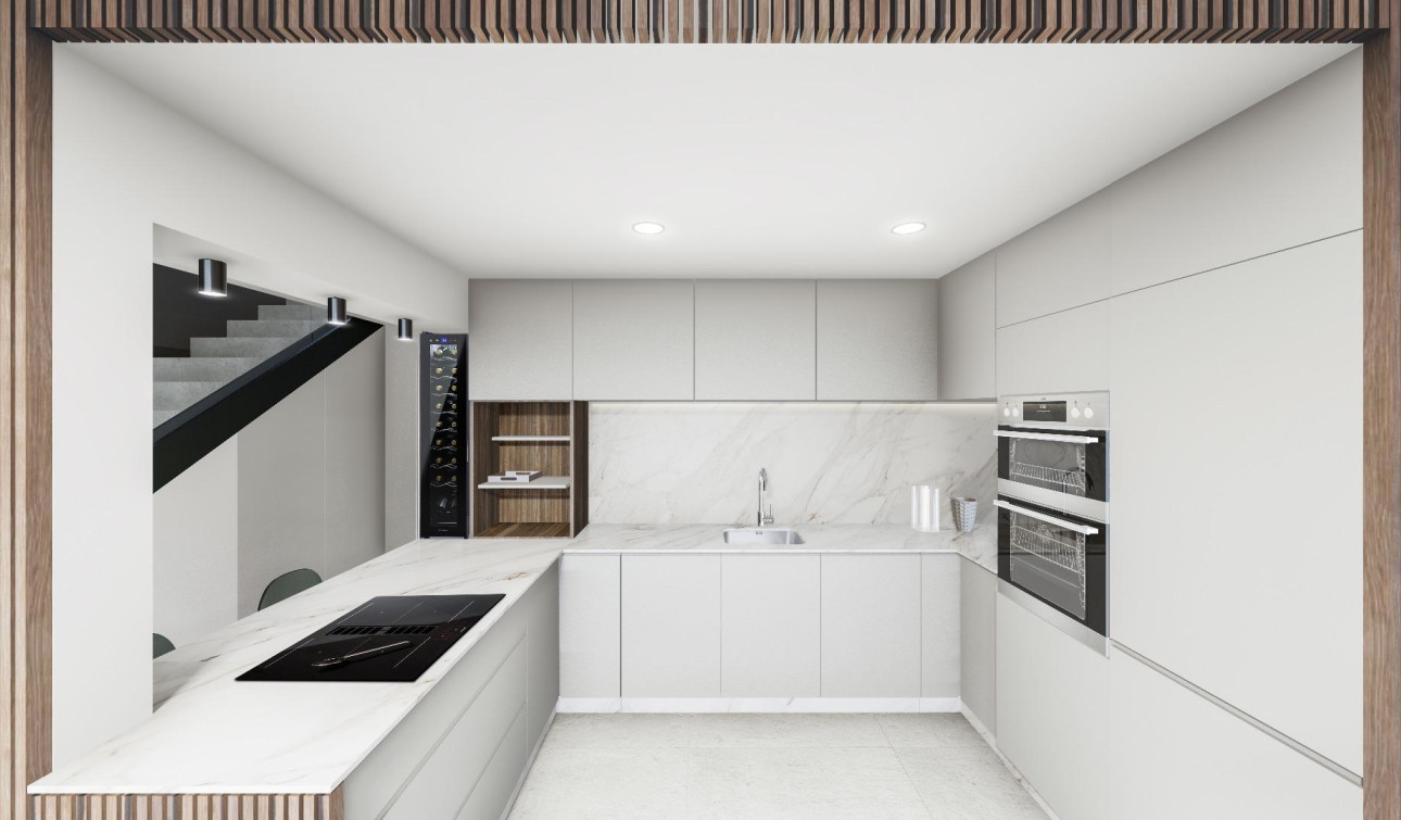 Nieuwbouw Woningen - Stadshuis - Pilar de la Horadada - Lo Monte