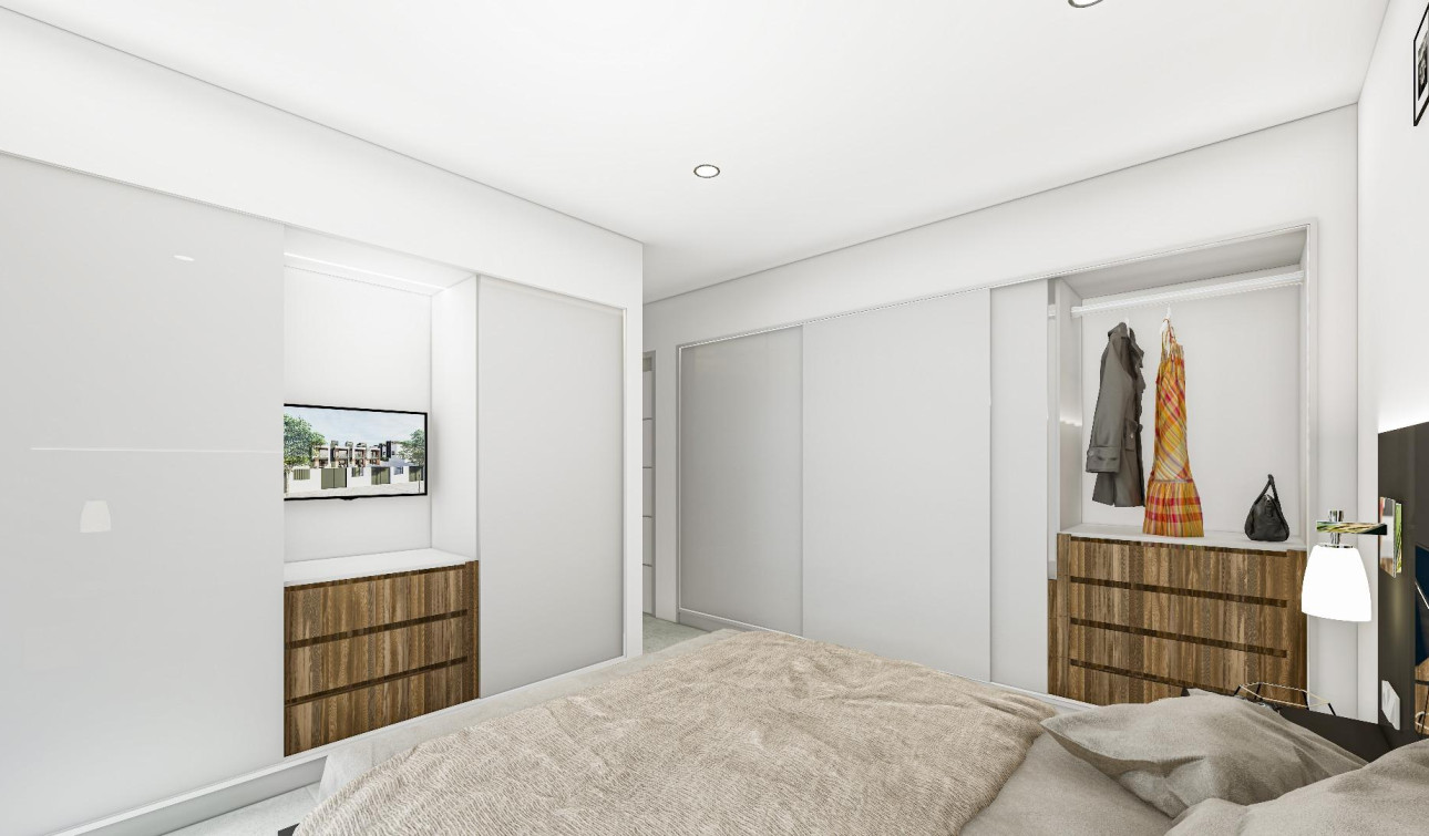 Nieuwbouw Woningen - Stadshuis - Pilar de la Horadada - Lo Monte