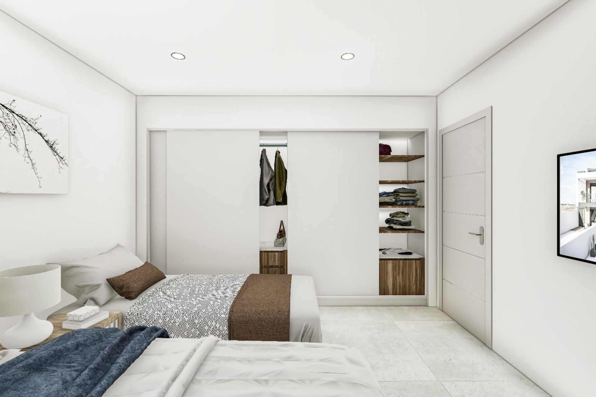 Nieuwbouw Woningen - Stadshuis - Pilar de la Horadada - Lo Monte