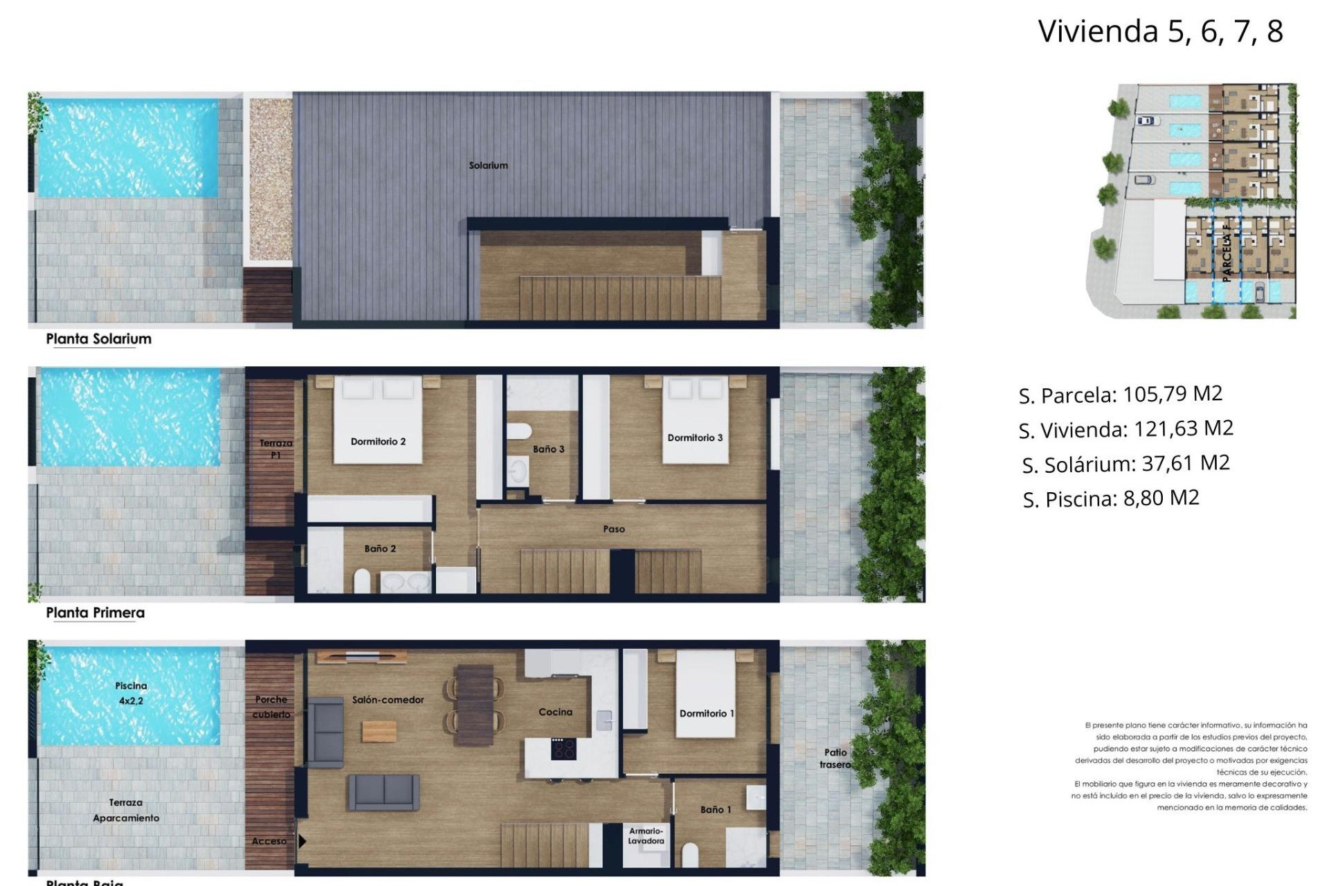Nieuwbouw Woningen - Stadshuis - Pilar de la Horadada - Lo Monte