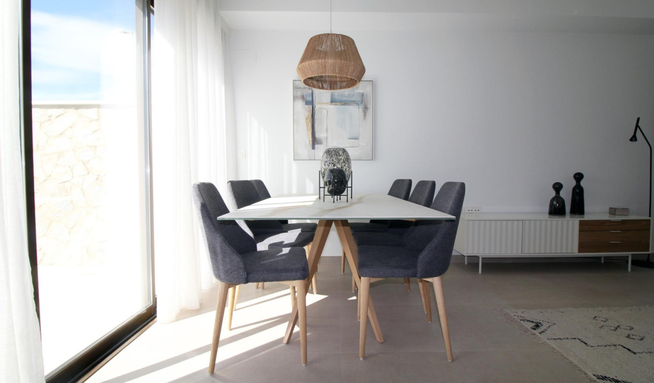 Nieuwbouw Woningen - Stadshuis - Pilar de la Horadada - parque Andromeda