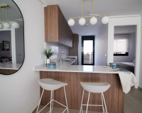 Nieuwbouw Woningen - Stadshuis - Pilar de la Horadada - parque Andromeda