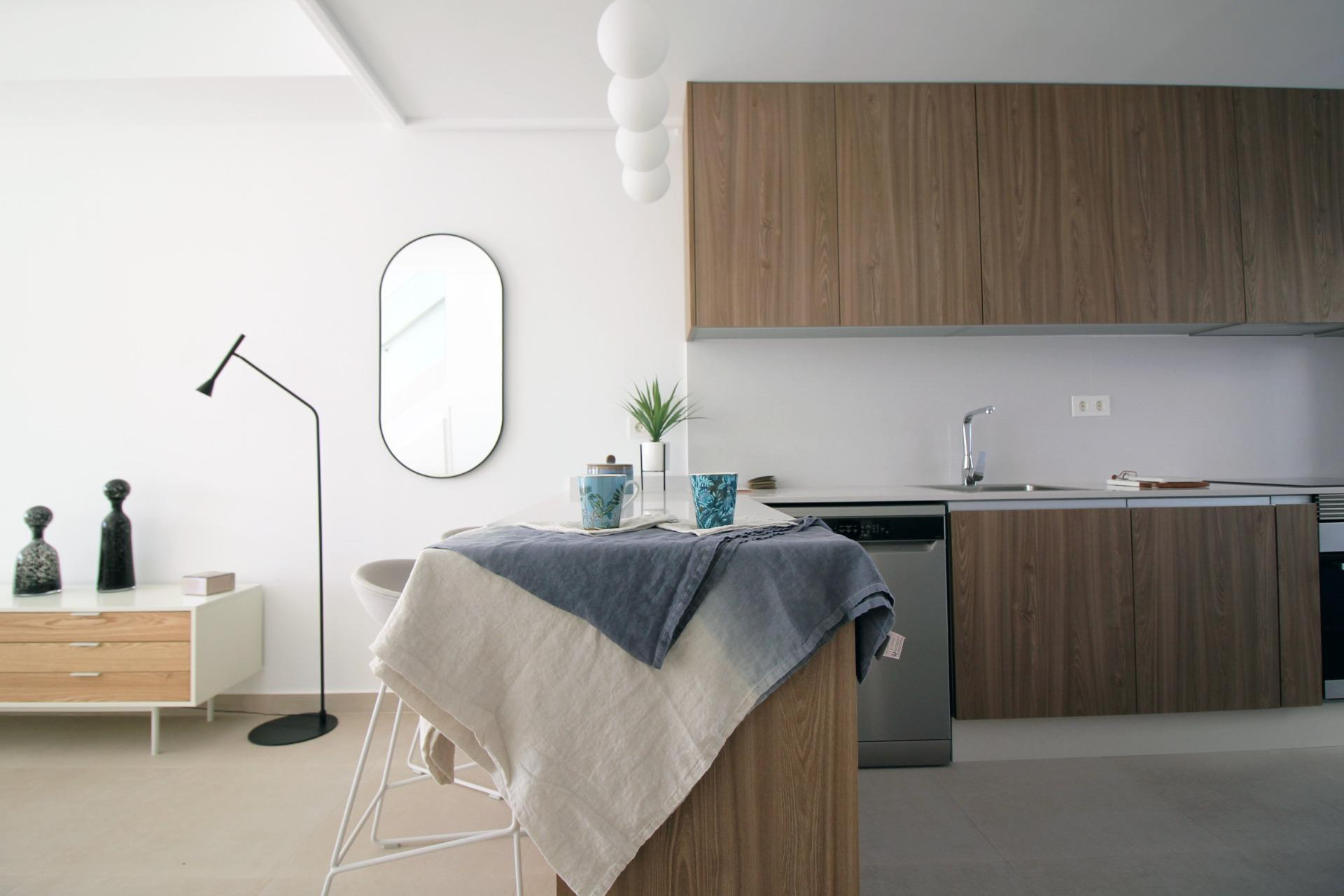 Nieuwbouw Woningen - Stadshuis - Pilar de la Horadada - parque Andromeda