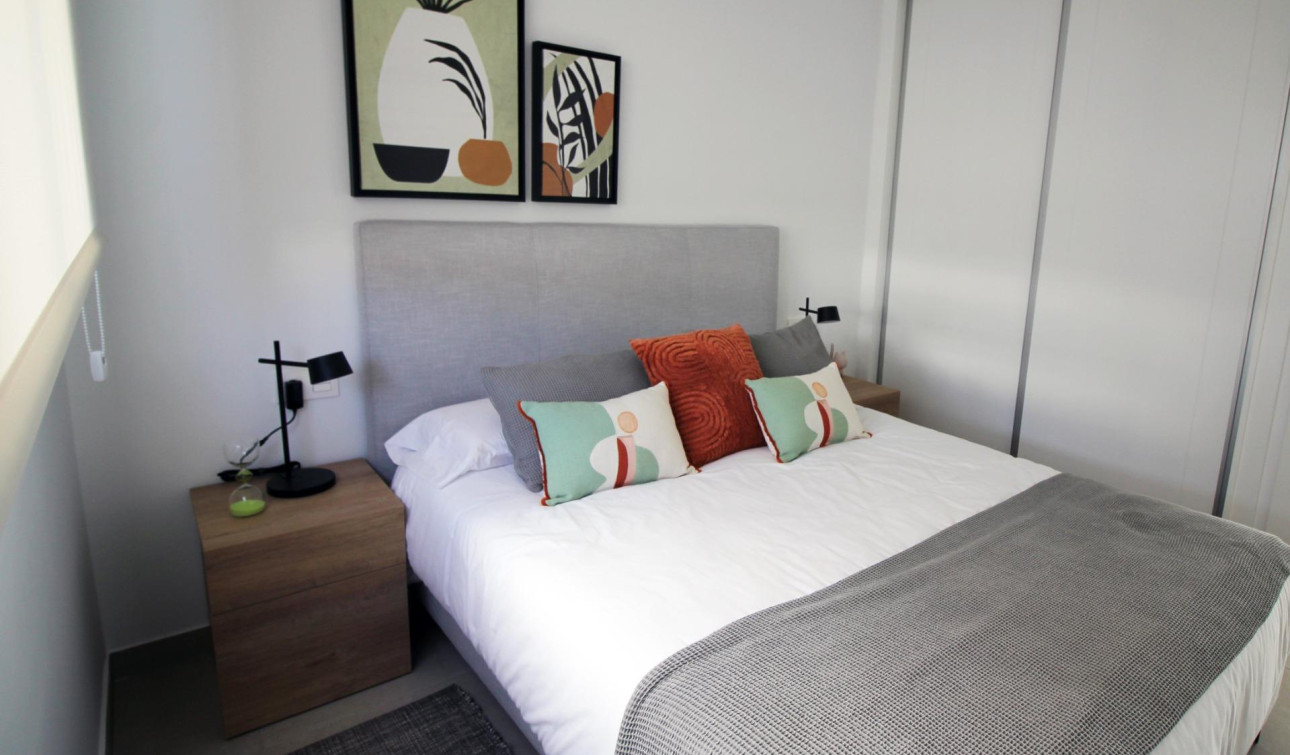 Nieuwbouw Woningen - Stadshuis - Pilar de la Horadada - parque Andromeda