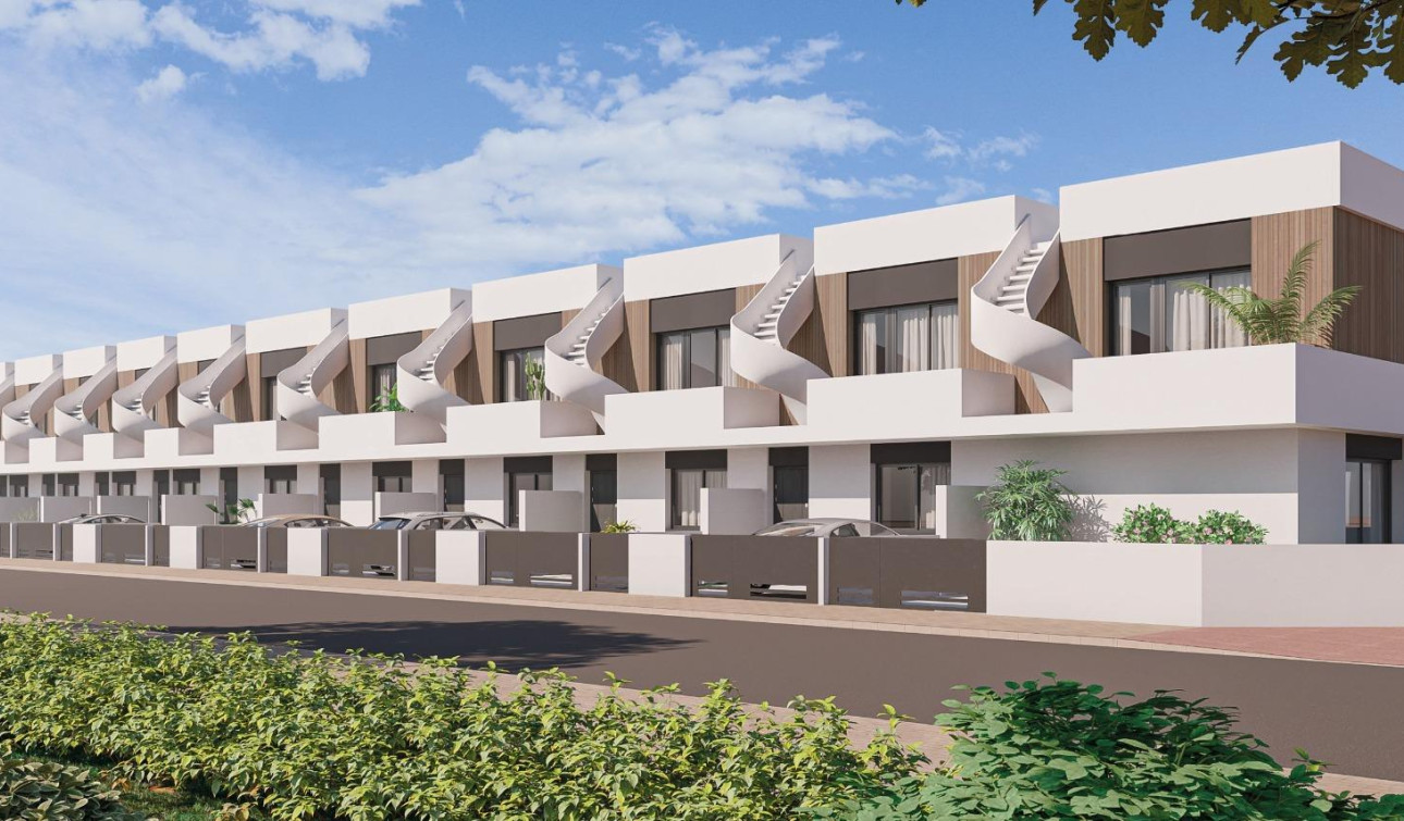 Nieuwbouw Woningen - Stadshuis - Pilar de la Horadada - pueblo