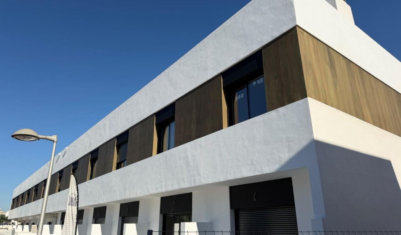 Nieuwbouw Woningen - Stadshuis - Pilar de la Horadada - pueblo