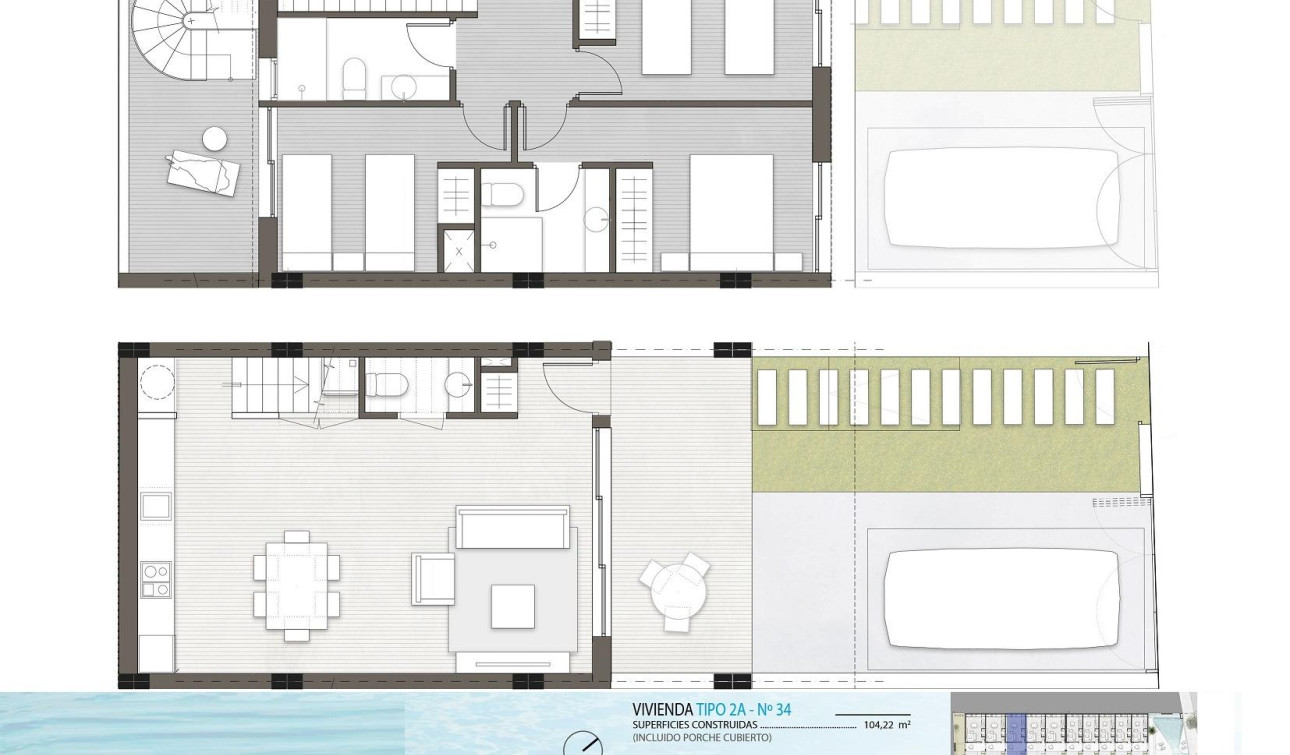 Nieuwbouw Woningen - Stadshuis - Pilar de la Horadada - pueblo