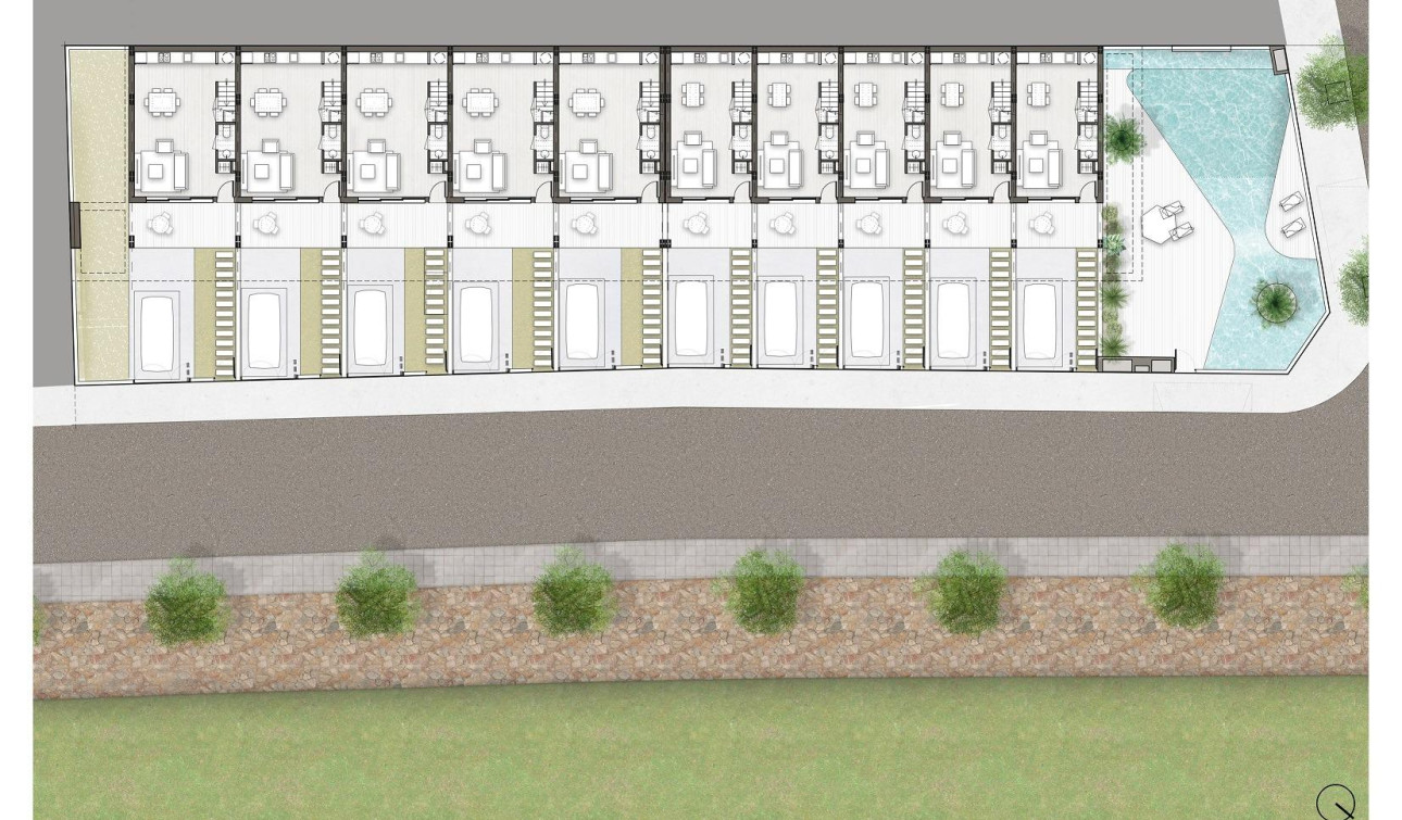 Nieuwbouw Woningen - Stadshuis - Pilar de la Horadada - pueblo