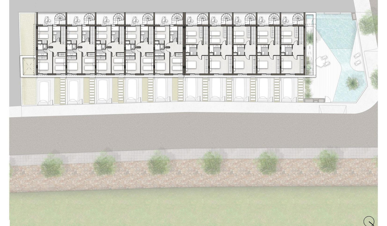 Nieuwbouw Woningen - Stadshuis - Pilar de la Horadada - pueblo