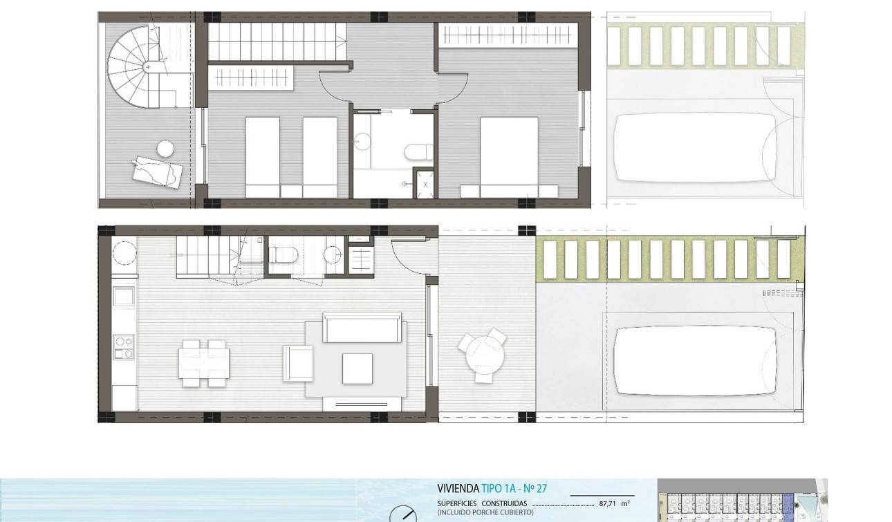 Nieuwbouw Woningen - Stadshuis - Pilar de la Horadada - pueblo