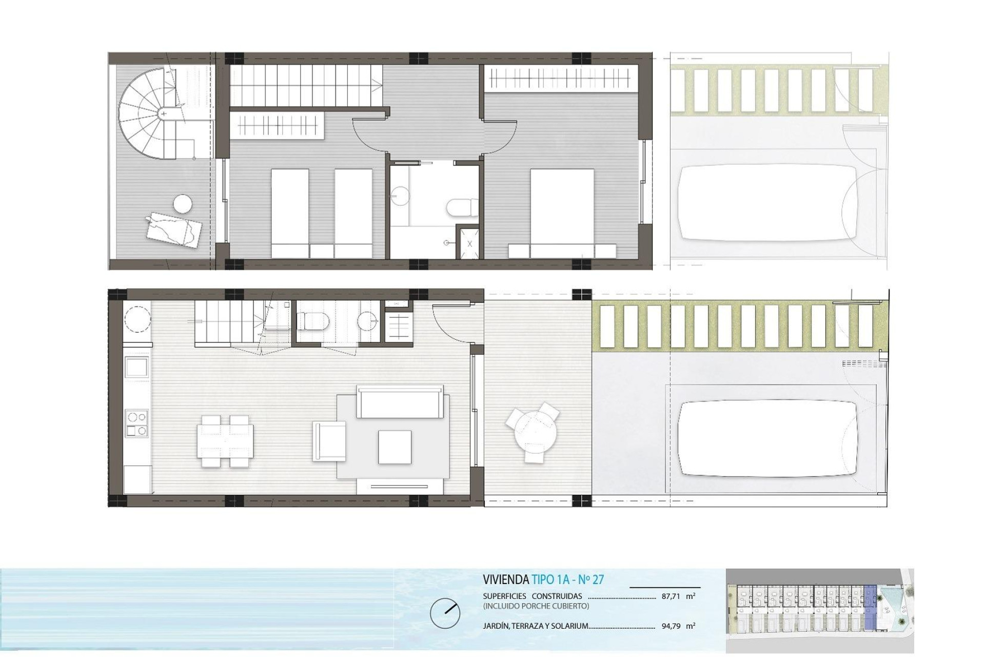 Nieuwbouw Woningen - Stadshuis - Pilar de la Horadada - pueblo