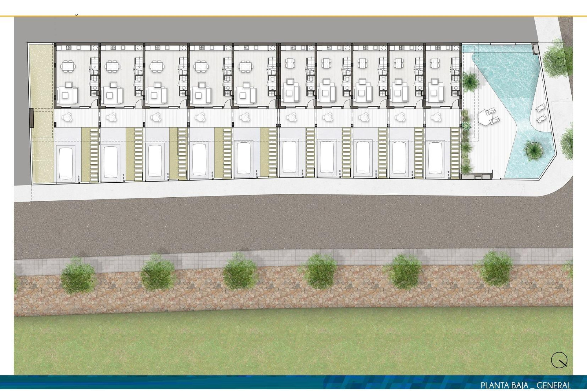 Nieuwbouw Woningen - Stadshuis - Pilar de la Horadada - pueblo