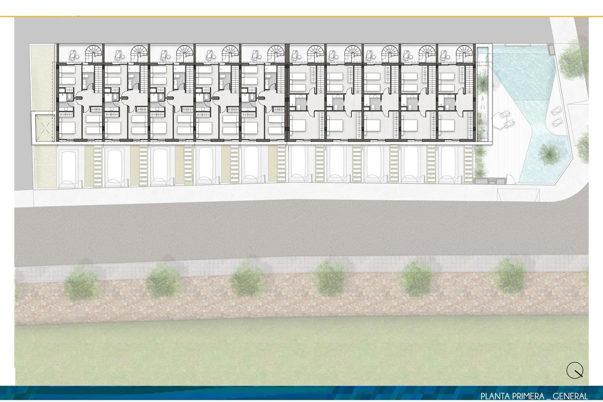 Nieuwbouw Woningen - Stadshuis - Pilar de la Horadada - pueblo