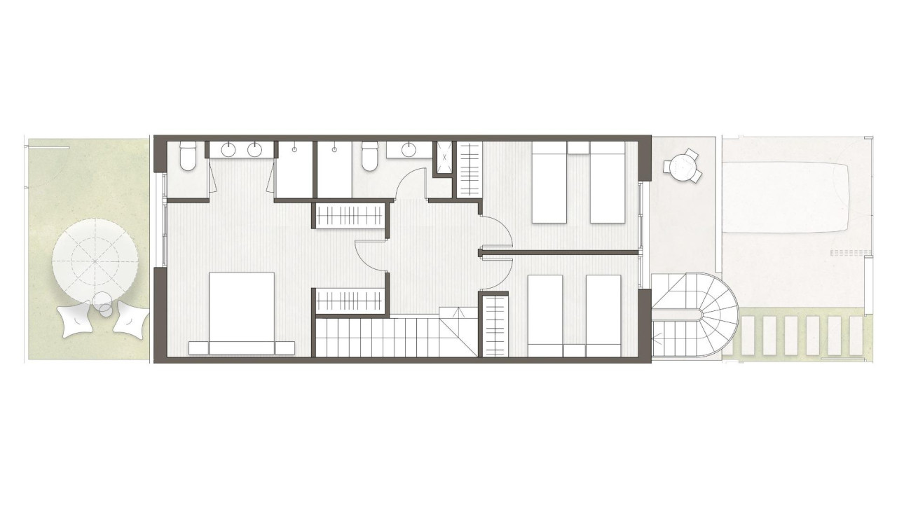 Nieuwbouw Woningen - Stadshuis - Pilar de la Horadada - pueblo
