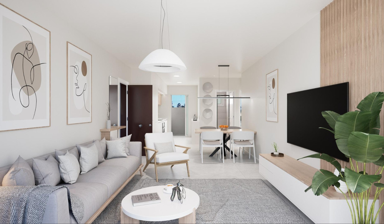 Nieuwbouw Woningen - Stadshuis - Pilar de la Horadada - Torre De La Horadada