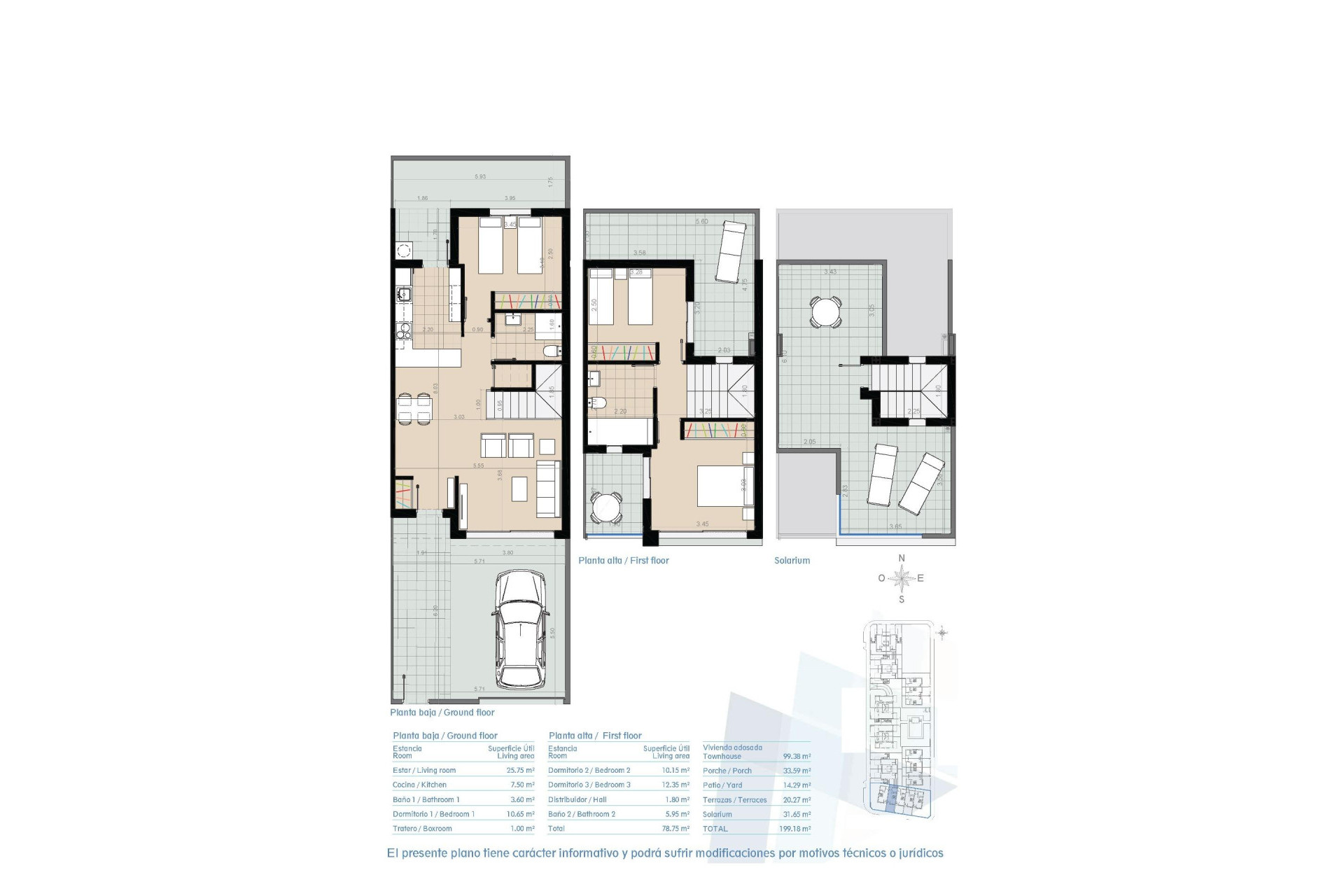 Nieuwbouw Woningen - Stadshuis - Pilar de la Horadada - Torre De La Horadada