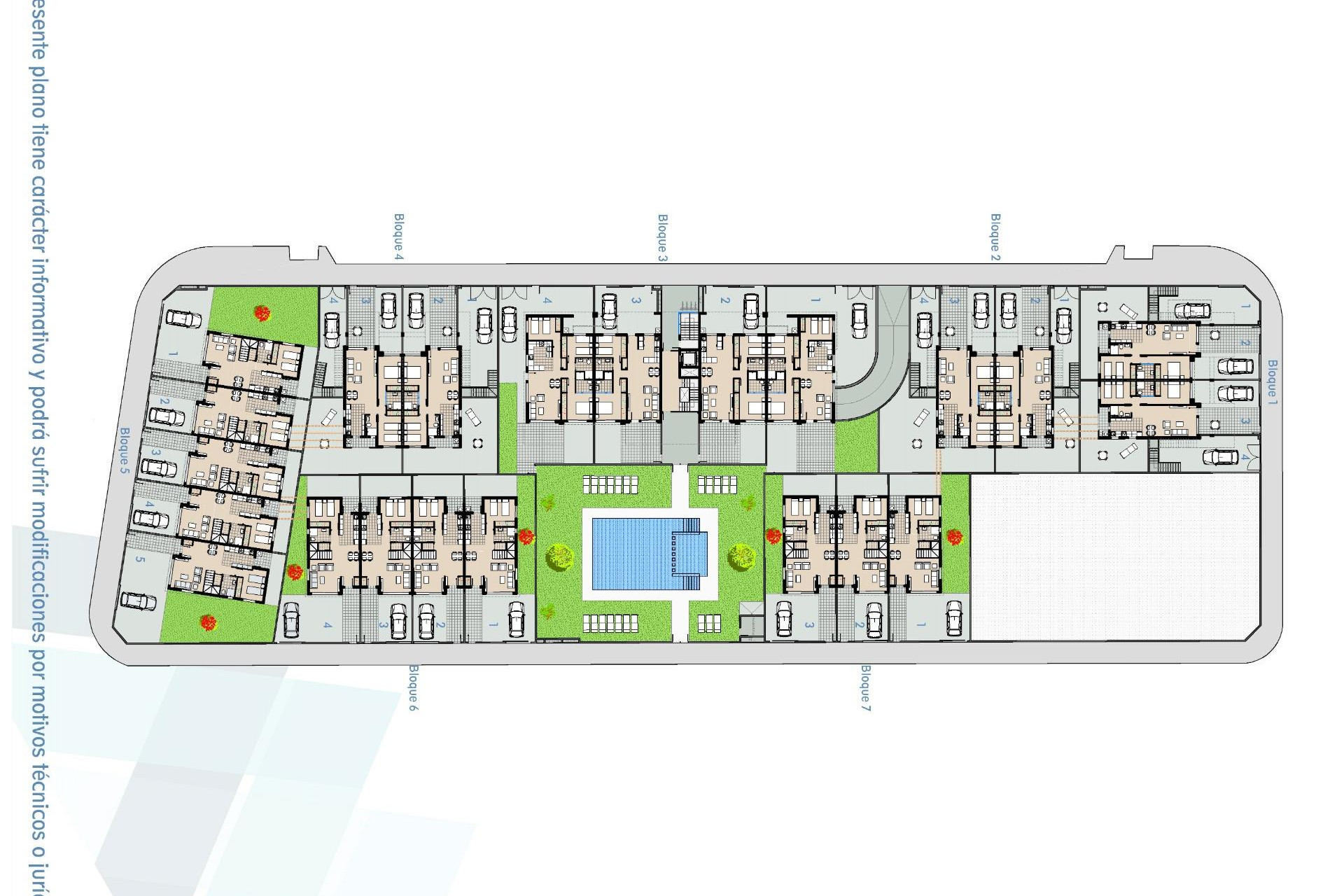 Nieuwbouw Woningen - Stadshuis - Pilar de la Horadada - Torre De La Horadada