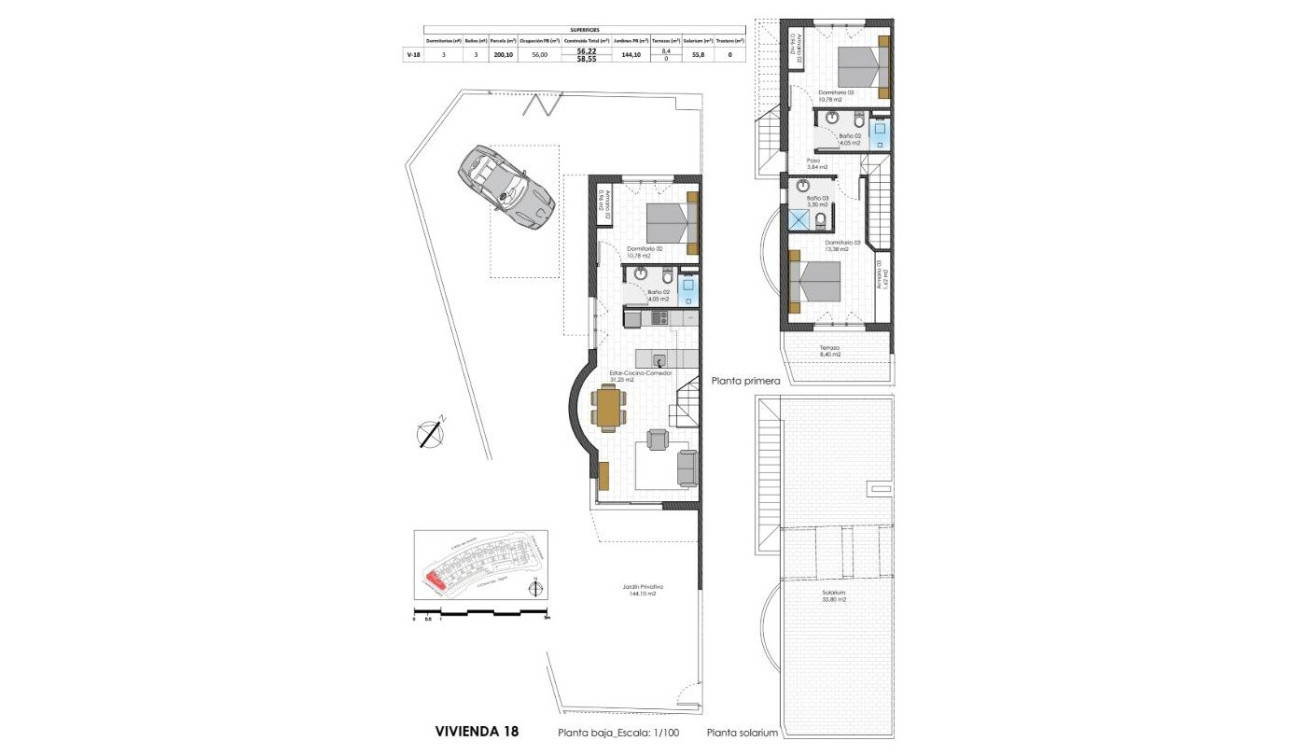 Nieuwbouw Woningen - Stadshuis - Pilar de la Horadada
