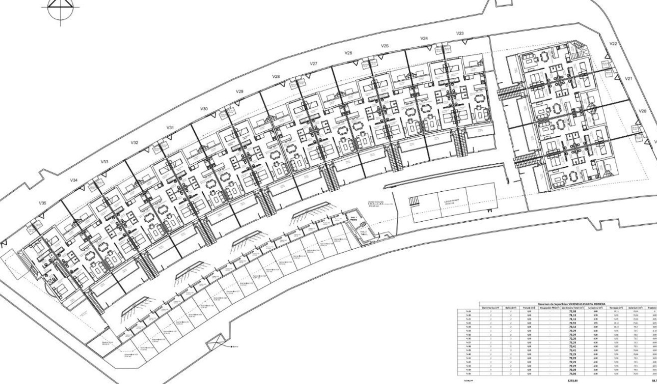 Nieuwbouw Woningen - Stadshuis - Pilar de la Horadada