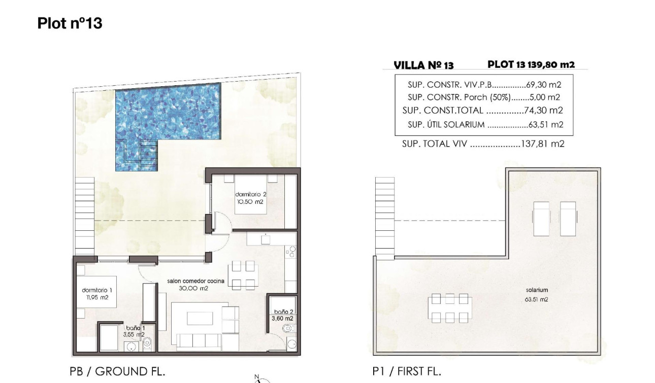 Nieuwbouw Woningen - Stadshuis - Pilar de la Horadada