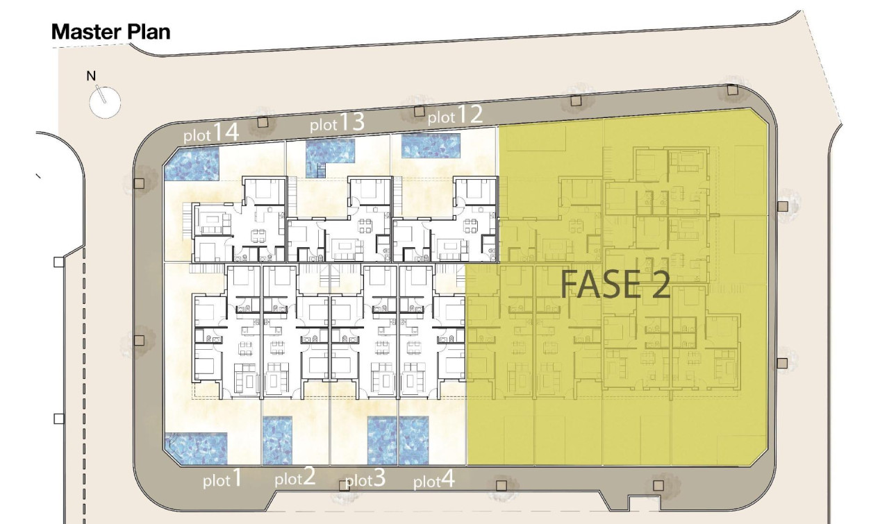 Nieuwbouw Woningen - Stadshuis - Pilar de la Horadada