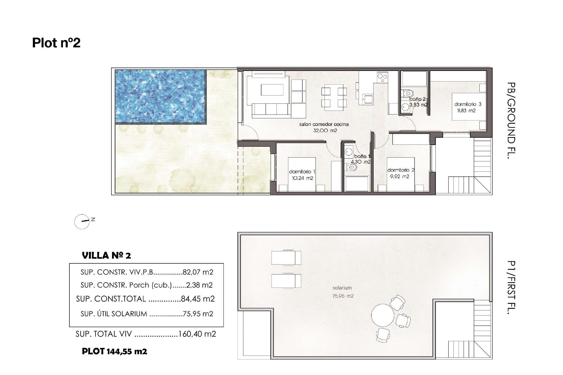 Nieuwbouw Woningen - Stadshuis - Pilar de la Horadada