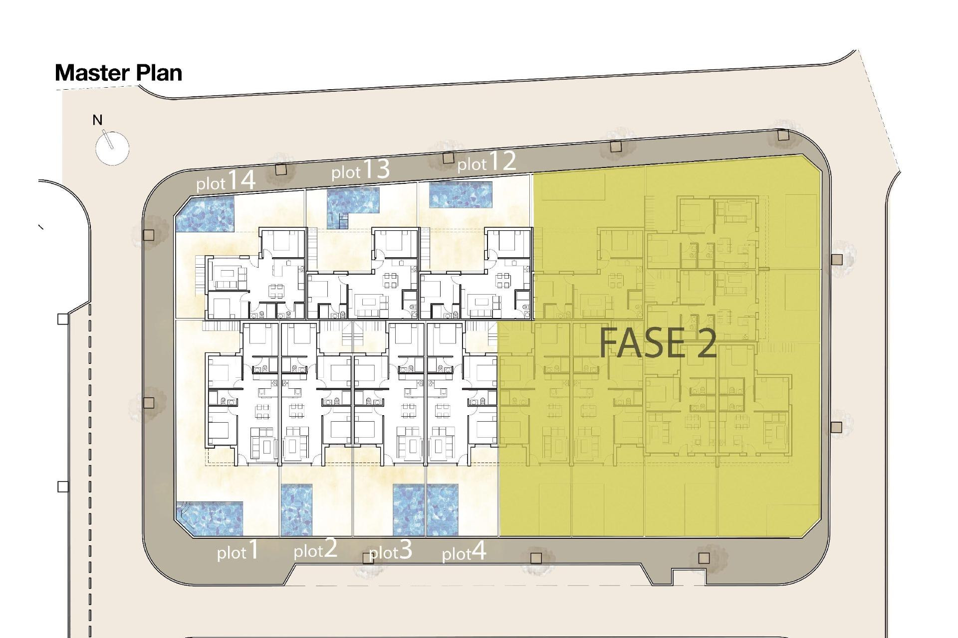 Nieuwbouw Woningen - Stadshuis - Pilar de la Horadada