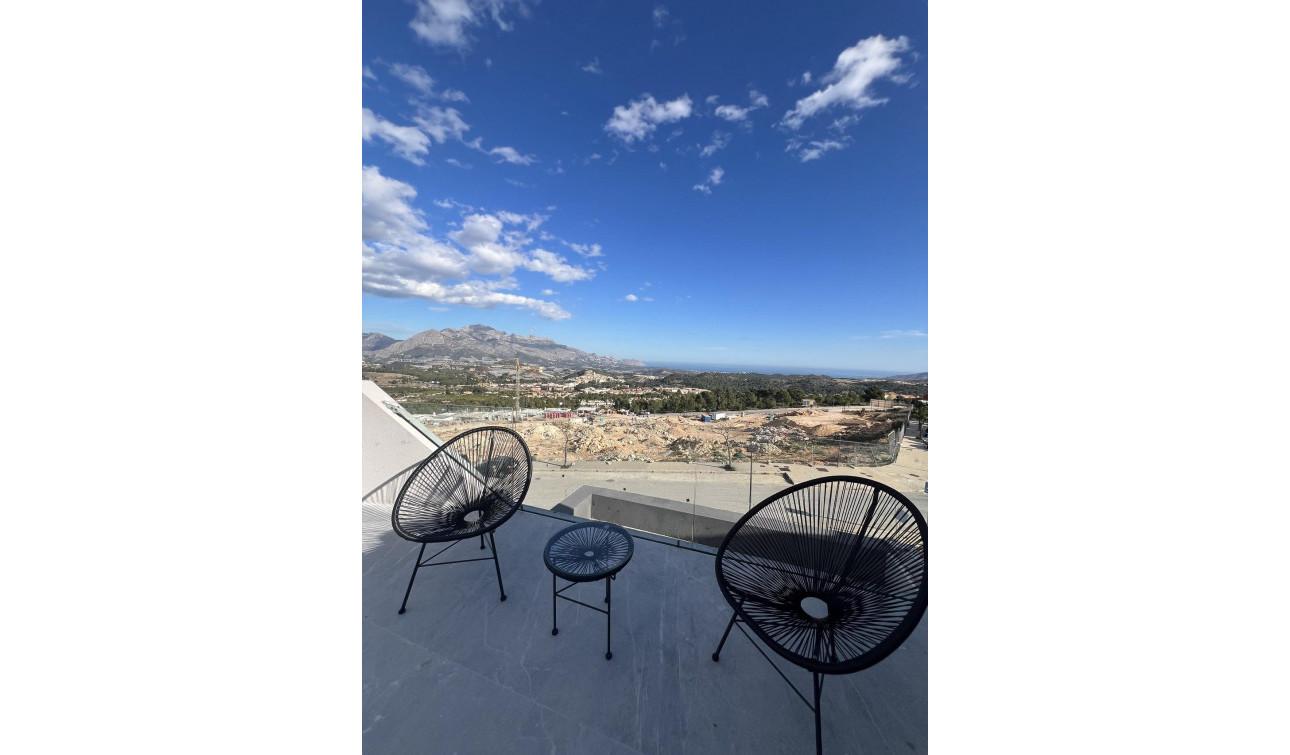 Nieuwbouw Woningen - Stadshuis - Polop - PAU1