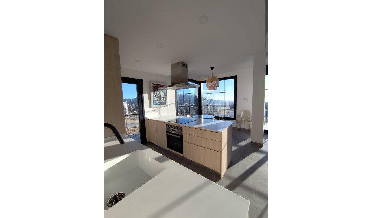 Nieuwbouw Woningen - Stadshuis - Polop - PAU1