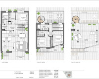 Nieuwbouw Woningen - Stadshuis - Polop - PAU1