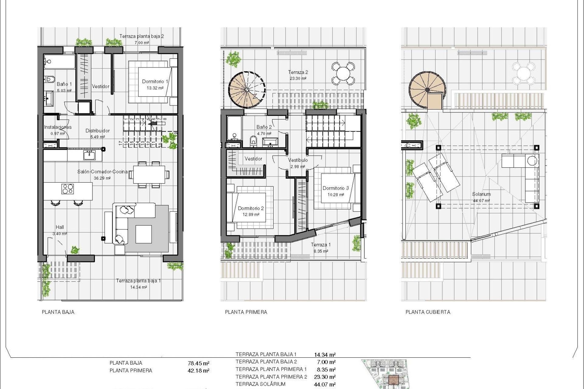 Nieuwbouw Woningen - Stadshuis - Polop - PAU1