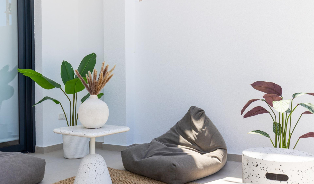 Nieuwbouw Woningen - Stadshuis - Rafal - pueblo