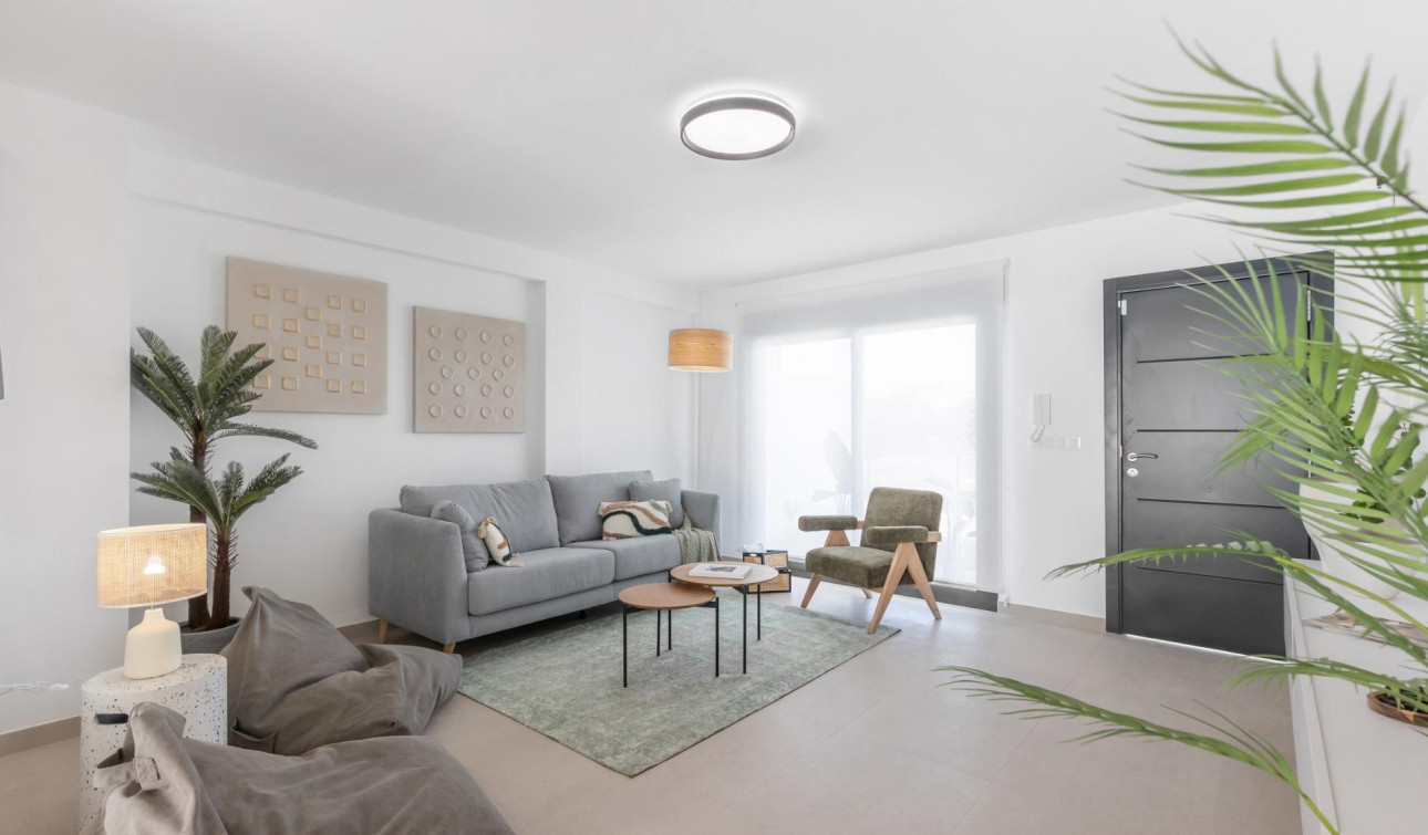 Nieuwbouw Woningen - Stadshuis - Rafal - pueblo