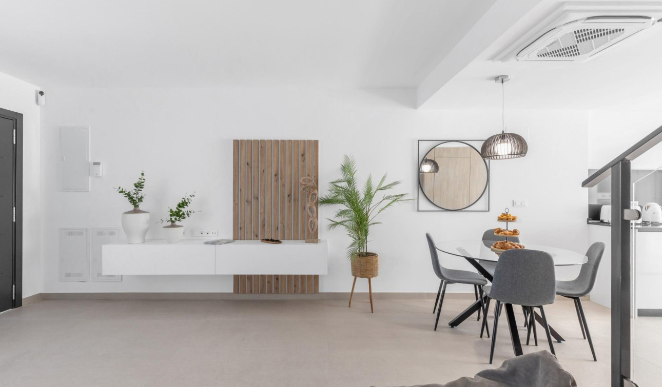 Nieuwbouw Woningen - Stadshuis - Rafal - pueblo