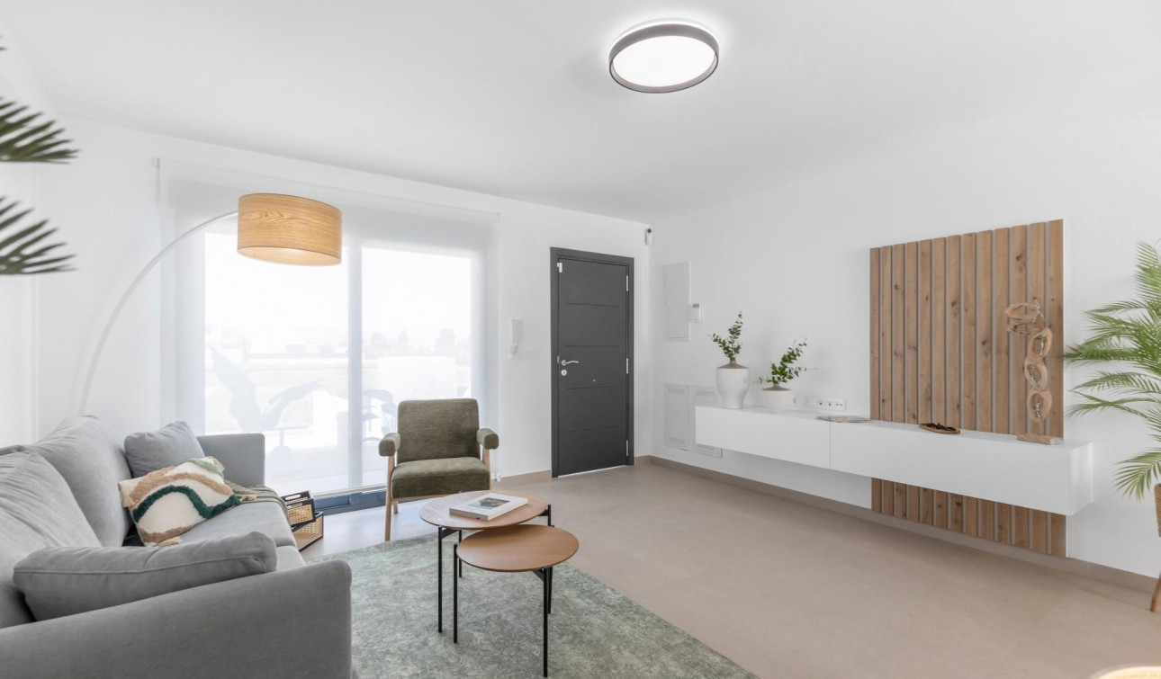 Nieuwbouw Woningen - Stadshuis - Rafal - pueblo