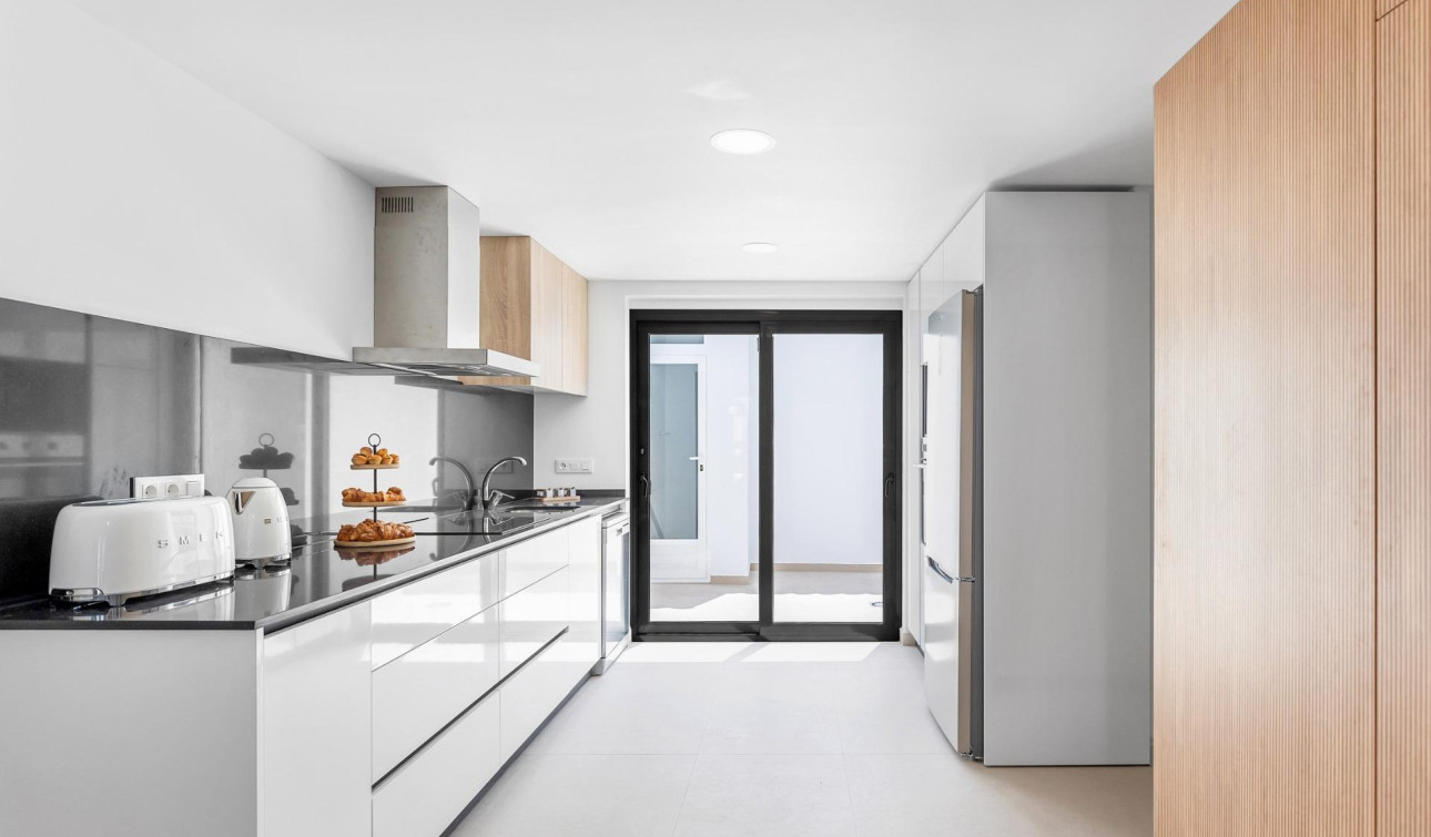 Nieuwbouw Woningen - Stadshuis - Rafal - pueblo