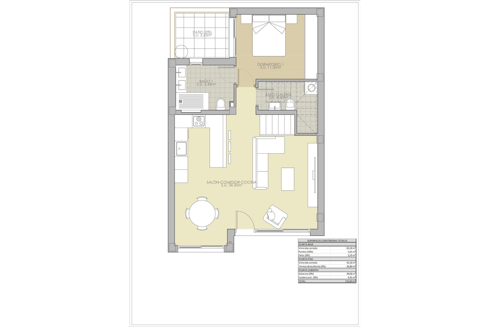 Nieuwbouw Woningen - Stadshuis - Rojales - Benimar