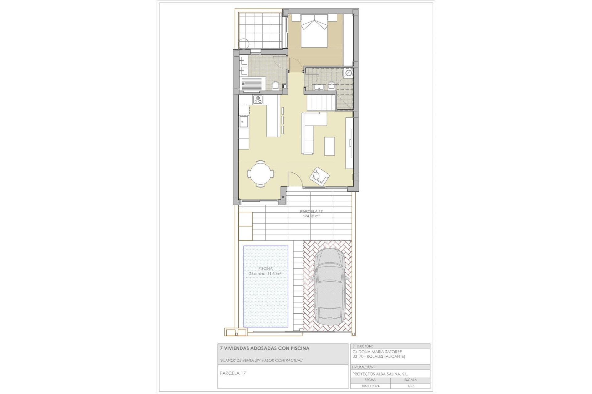 Nieuwbouw Woningen - Stadshuis - Rojales - Benimar