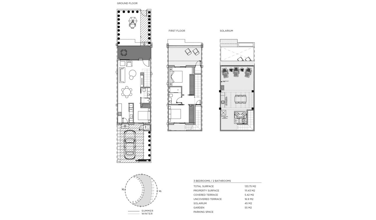 Nieuwbouw Woningen - Stadshuis - Rojales - Doña Pena