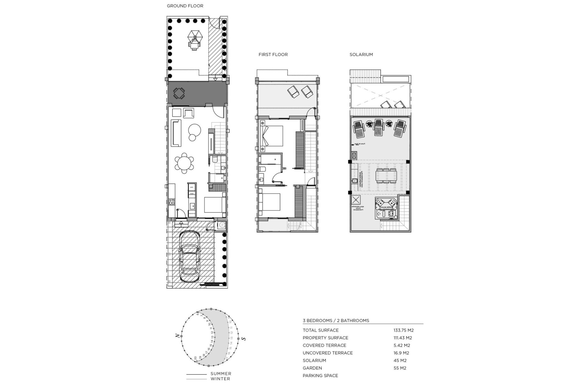 Nieuwbouw Woningen - Stadshuis - Rojales - Doña Pena