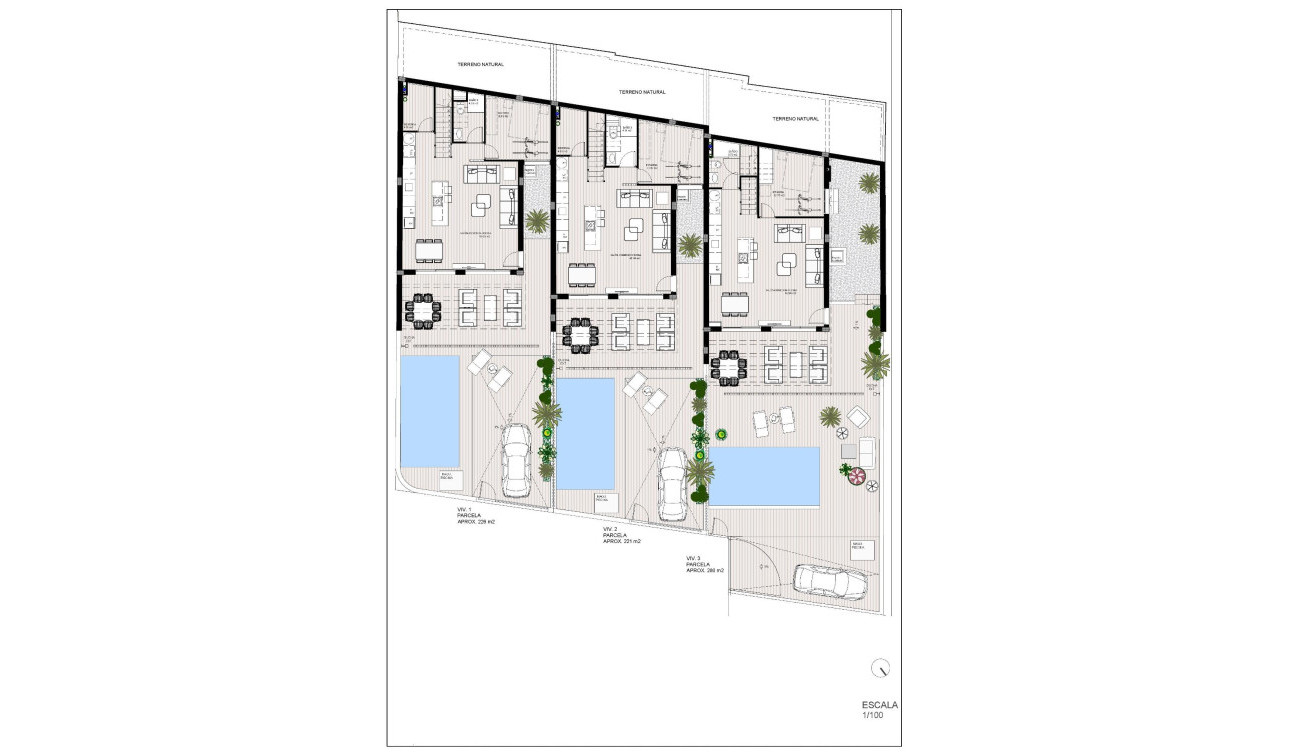 Nieuwbouw Woningen - Stadshuis - Rojales - La Marquesa