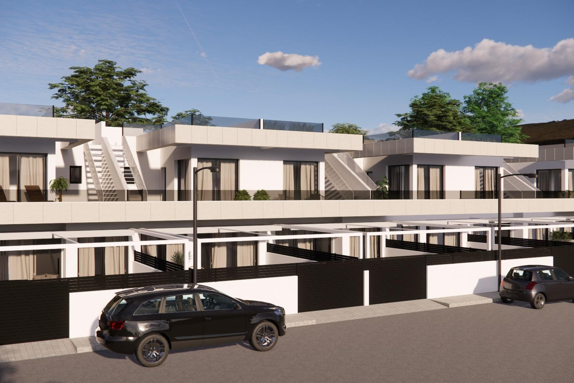 Nieuwbouw Woningen - Stadshuis - Rojales - Pueblo