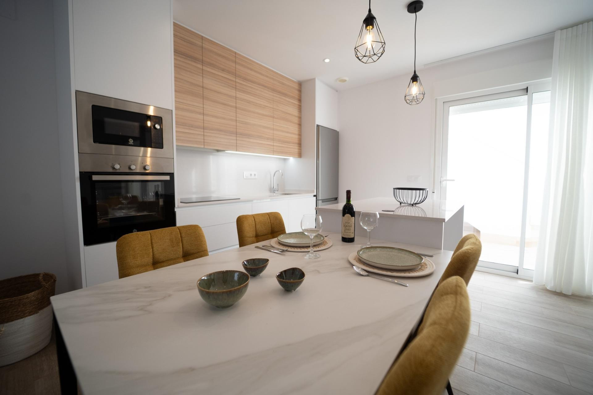 Nieuwbouw Woningen - Stadshuis - San Javier - Parque del doce