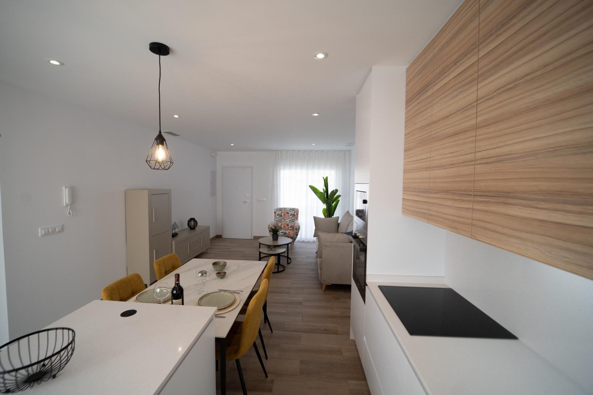 Nieuwbouw Woningen - Stadshuis - San Javier - Parque del doce
